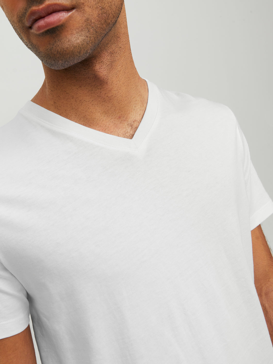 JJEORGANIC T-Shirt - White