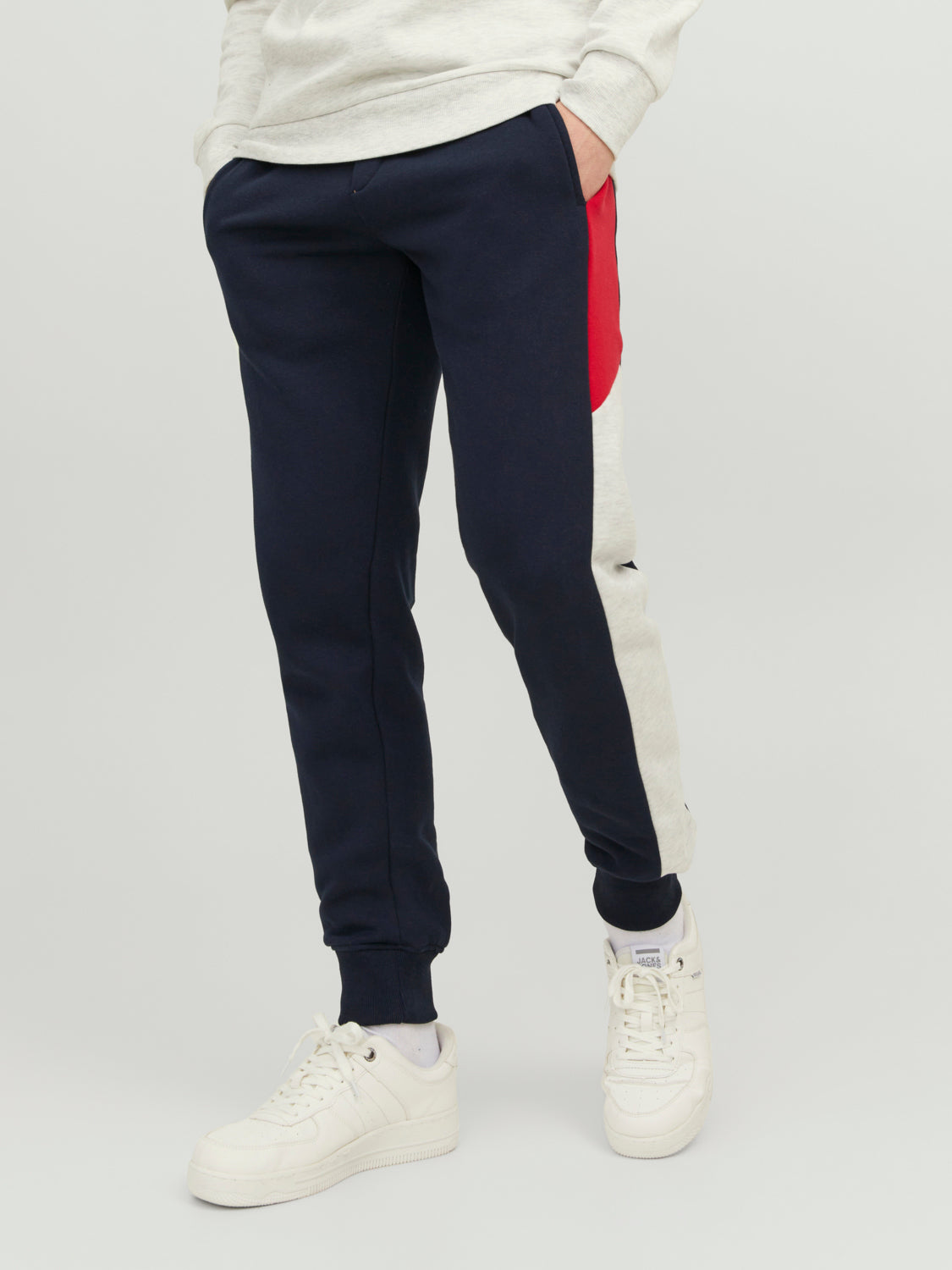 JACK & JONES | 
              JPSTWILL Pants - Navy Blazer