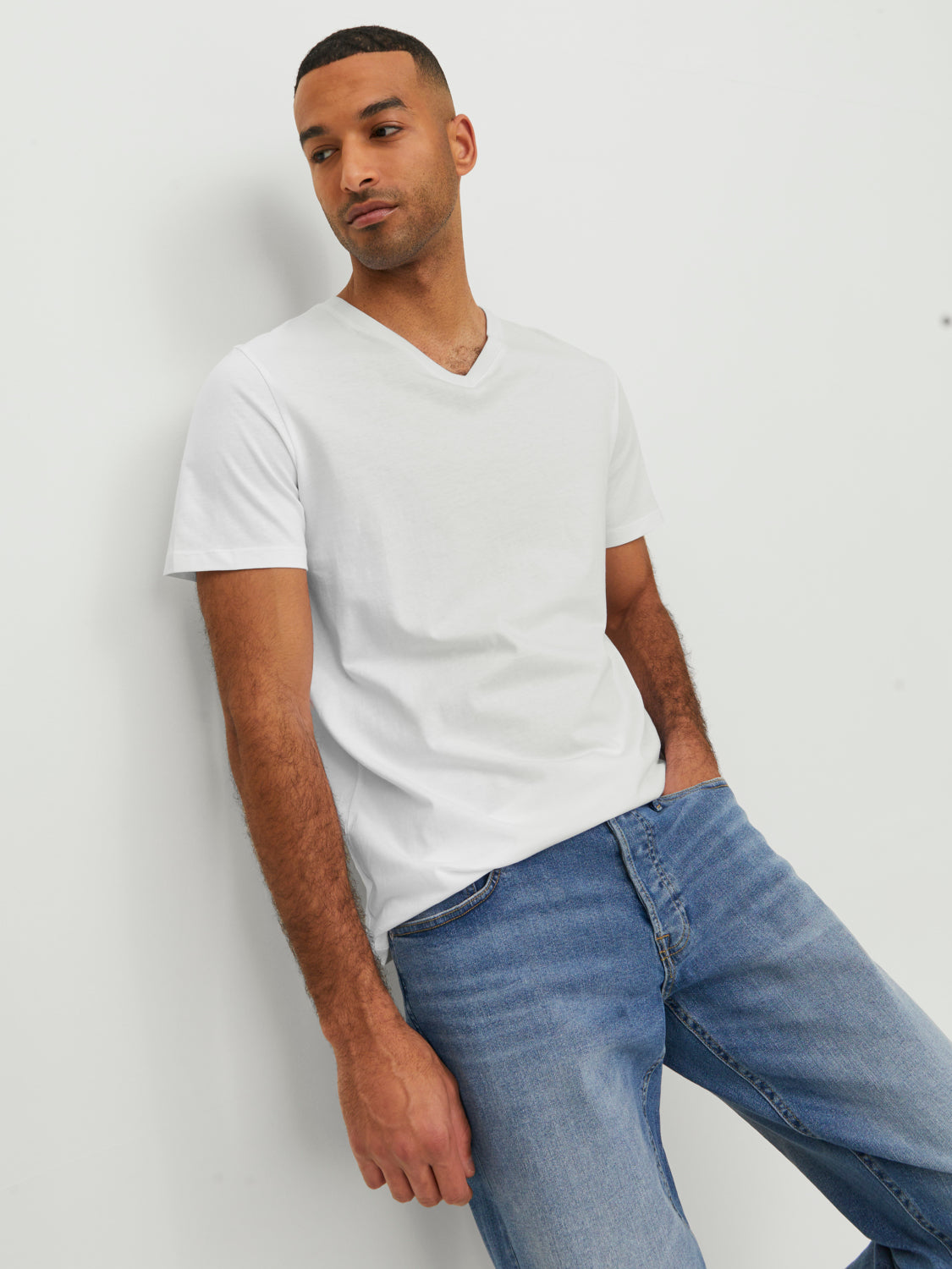 JJEORGANIC T-Shirt - White