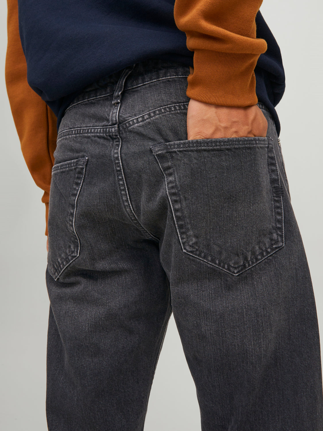 JJICHRIS Jeans - Black Denim