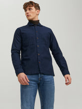 Load image into Gallery viewer, JPRPETE Shirts - Navy Blazer
