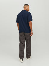 Load image into Gallery viewer, JJEJEFF Shirts - Navy Blazer
