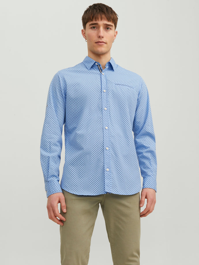 JJEREMY Shirts - Cashmere Blue