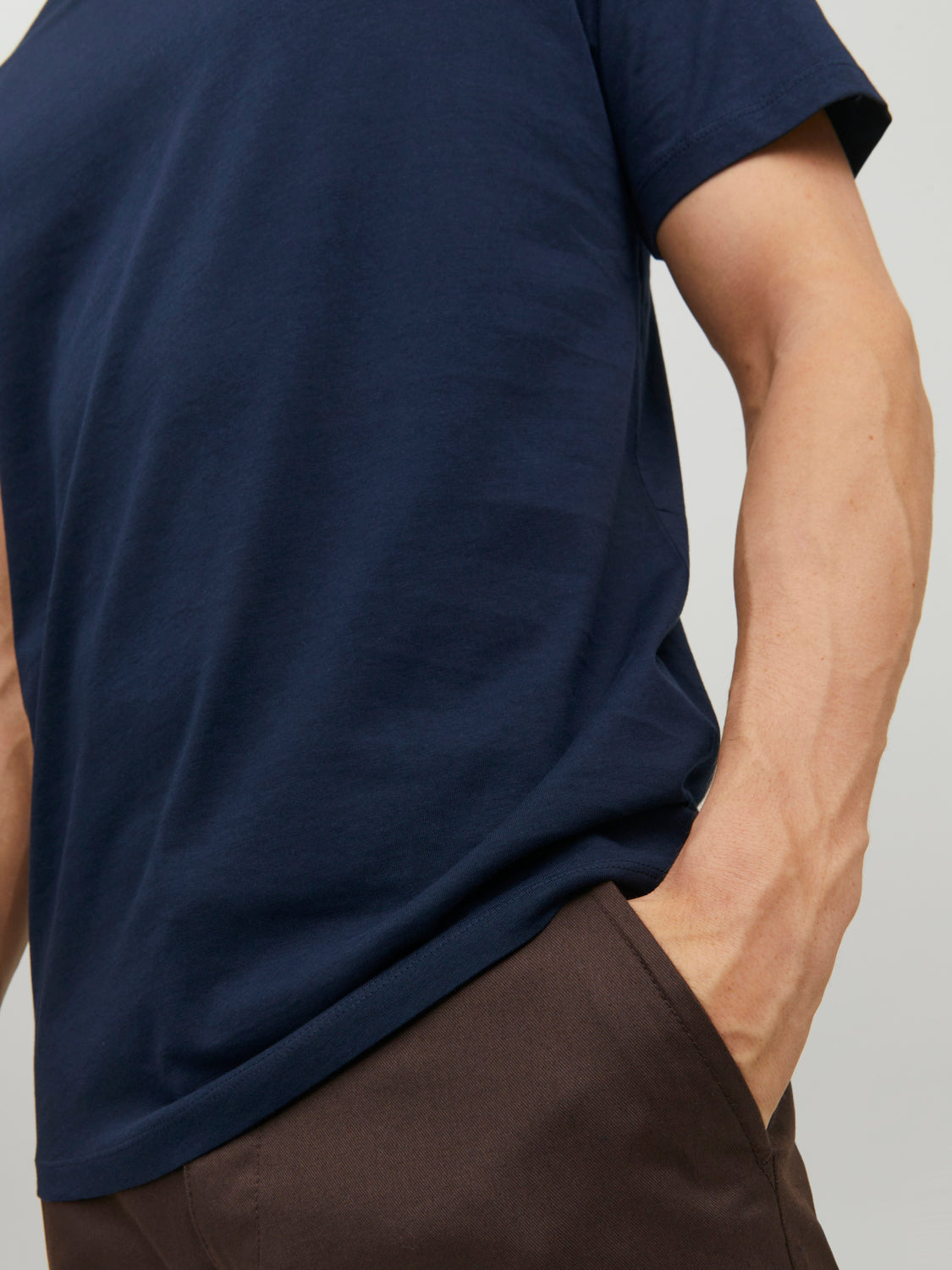 JJEORGANIC T-Shirt - Navy Blazer