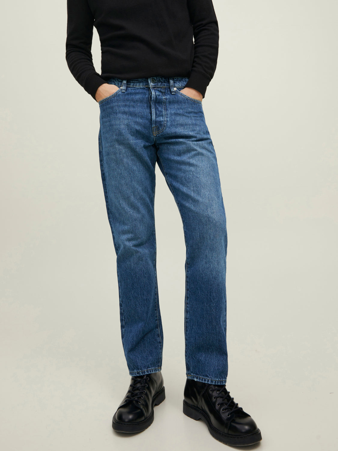 JACK & JONES | 
              JJICHRIS Jeans - Blue Denim