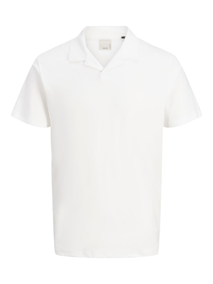 JPRBLAJACKSON Polo Shirt - Bright White
