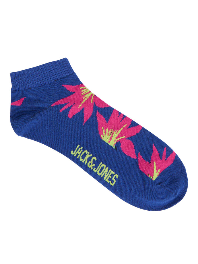 JACTROPICAL Socks - Nautical Blue