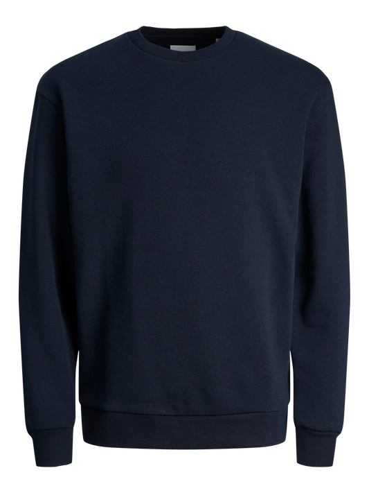 JJEBRADLEY Sweat - Navy Blazer