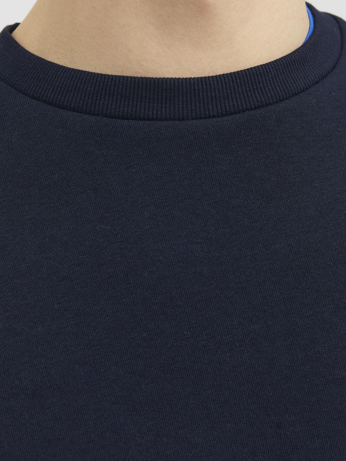 JJEBRADLEY Sweat - Navy Blazer