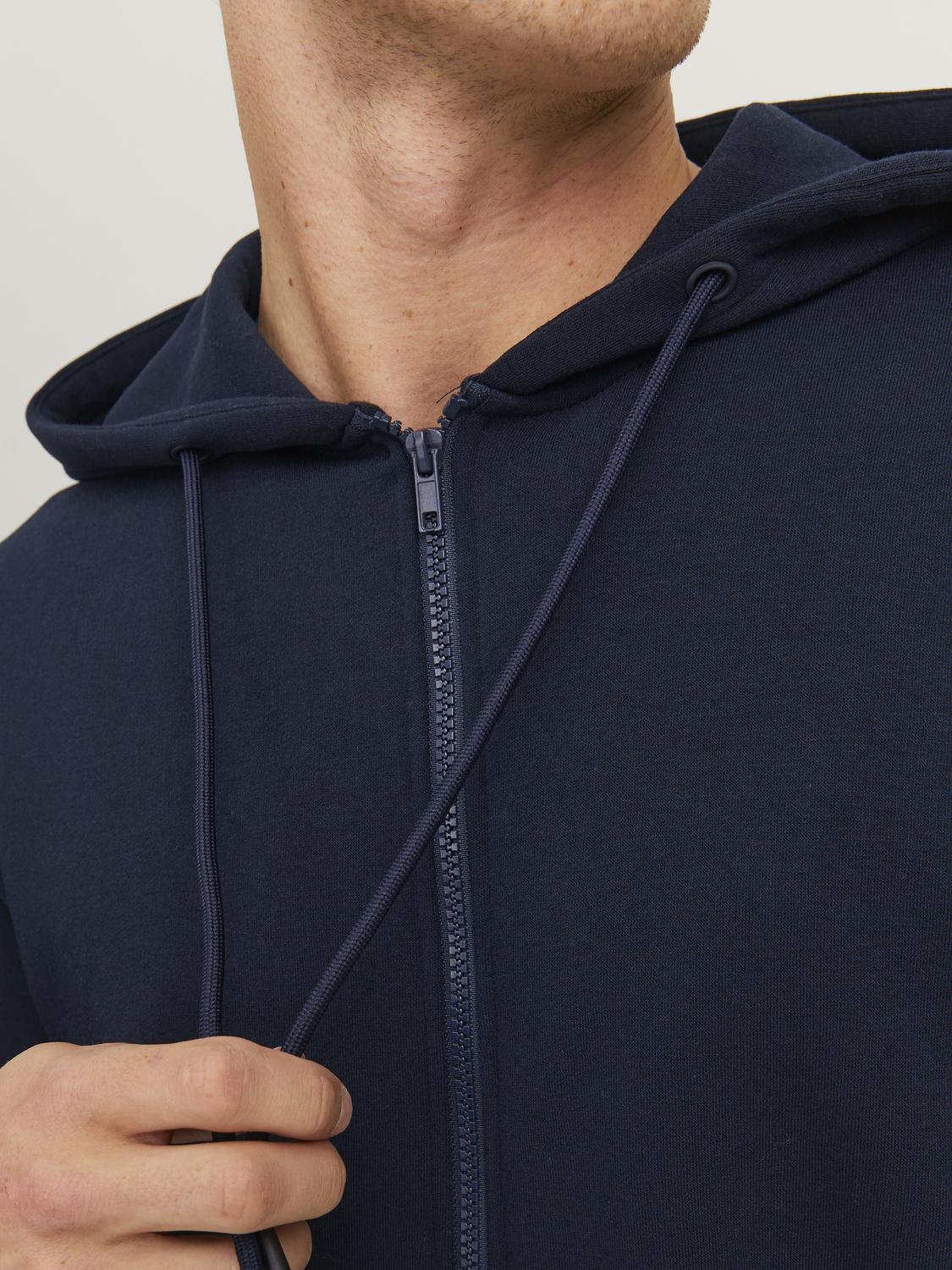 JJEBRADLEY Sweat - Navy Blazer