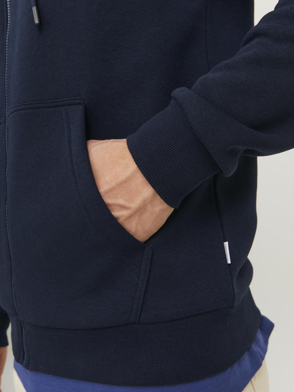 JJEBRADLEY Sweat - Navy Blazer