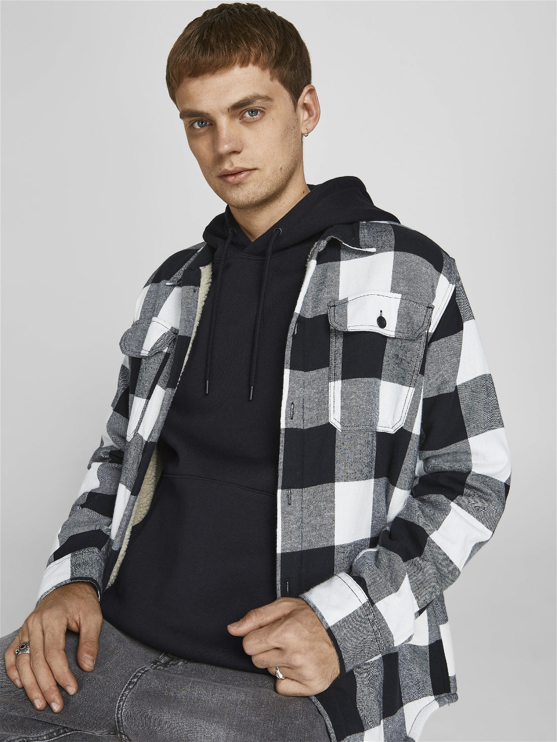 JJEBRADLEY Sweat - Black