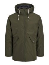 Load image into Gallery viewer, JJLOOP Jacket - Forest Night
