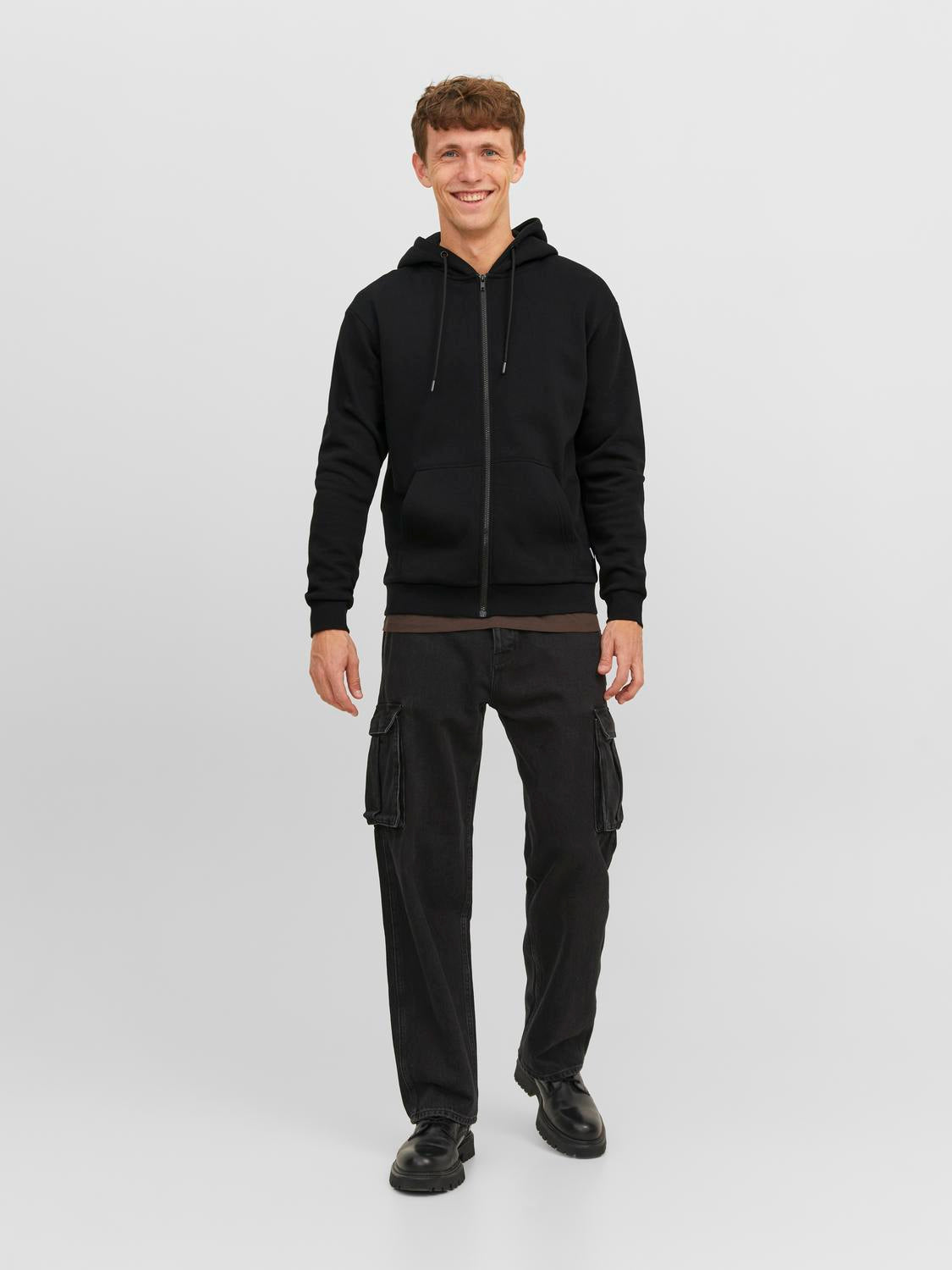 JJEBRADLEY Sweat - Black