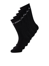 Load image into Gallery viewer, JACBASIC Socks - Black
