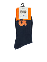 Load image into Gallery viewer, JACATHLETIC Socks - Navy Blazer
