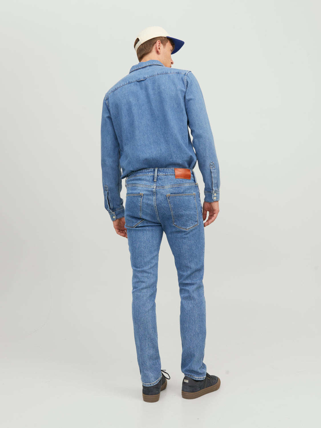 JJICLARK Jeans - Blue Denim