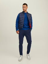 Load image into Gallery viewer, JPSTWILL Pants - Navy Blazer
