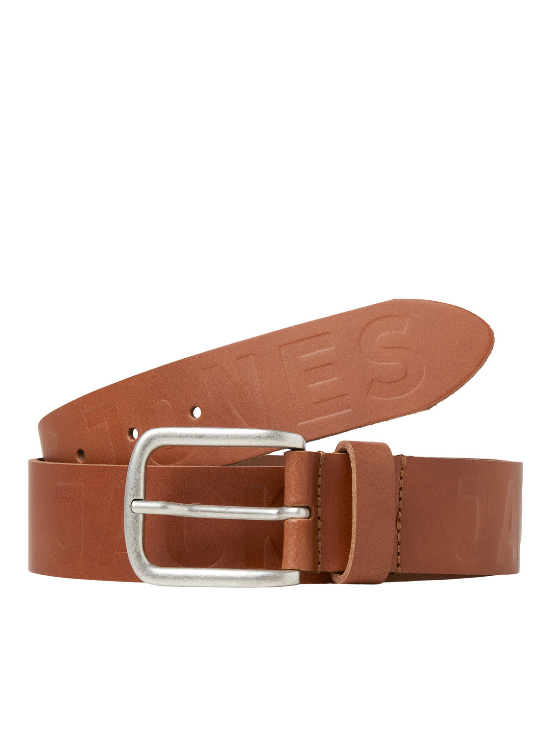 JACK & JONES | 
              JACPORTO Belt - Cognac