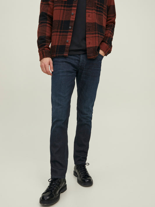 JJICLARK Jeans - Blue Denim