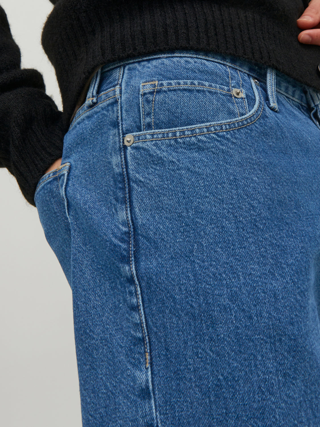 JJIMIKE Jeans - Blue Denim