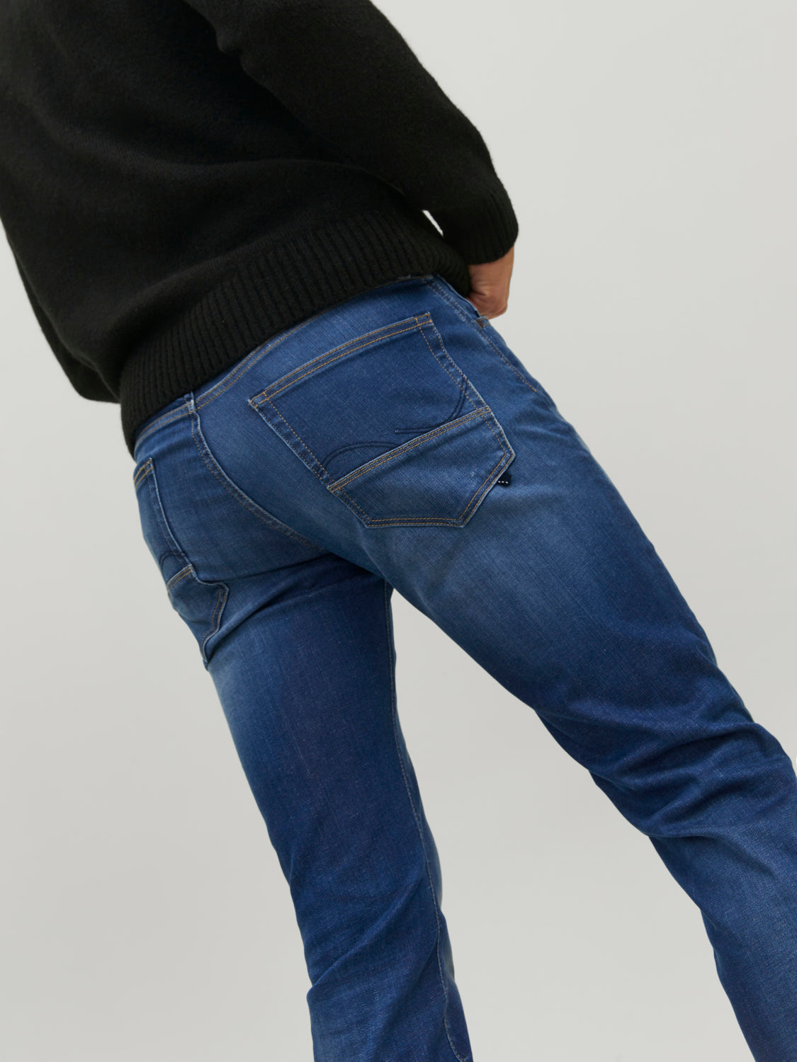 JJIGLENN Jeans - Blue Denim