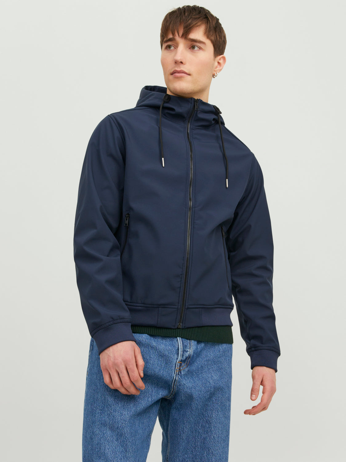 JJEBASIC Jacket - Navy Blazer