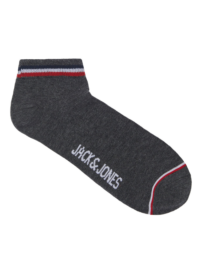 JACKAYO Socks - Dark Grey Melange