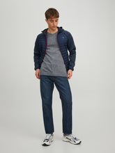 Load image into Gallery viewer, JJEBASIC Pullover - Navy Blazer
