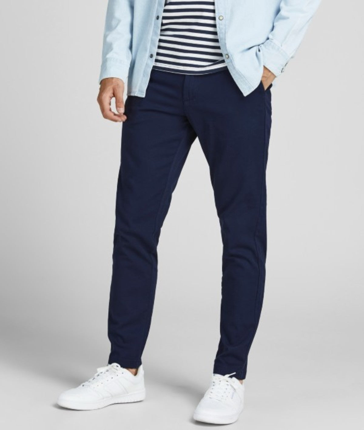 JACK & JONES | 
              JPSTMARCO Pants - Navy Blazer