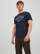 Load image into Gallery viewer, JPRBLUPREMIUM T-Shirt - Navy Blazer
