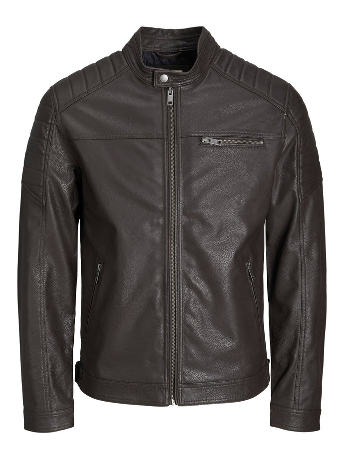 JJEROCKY Jacket - Chocolate Fondant