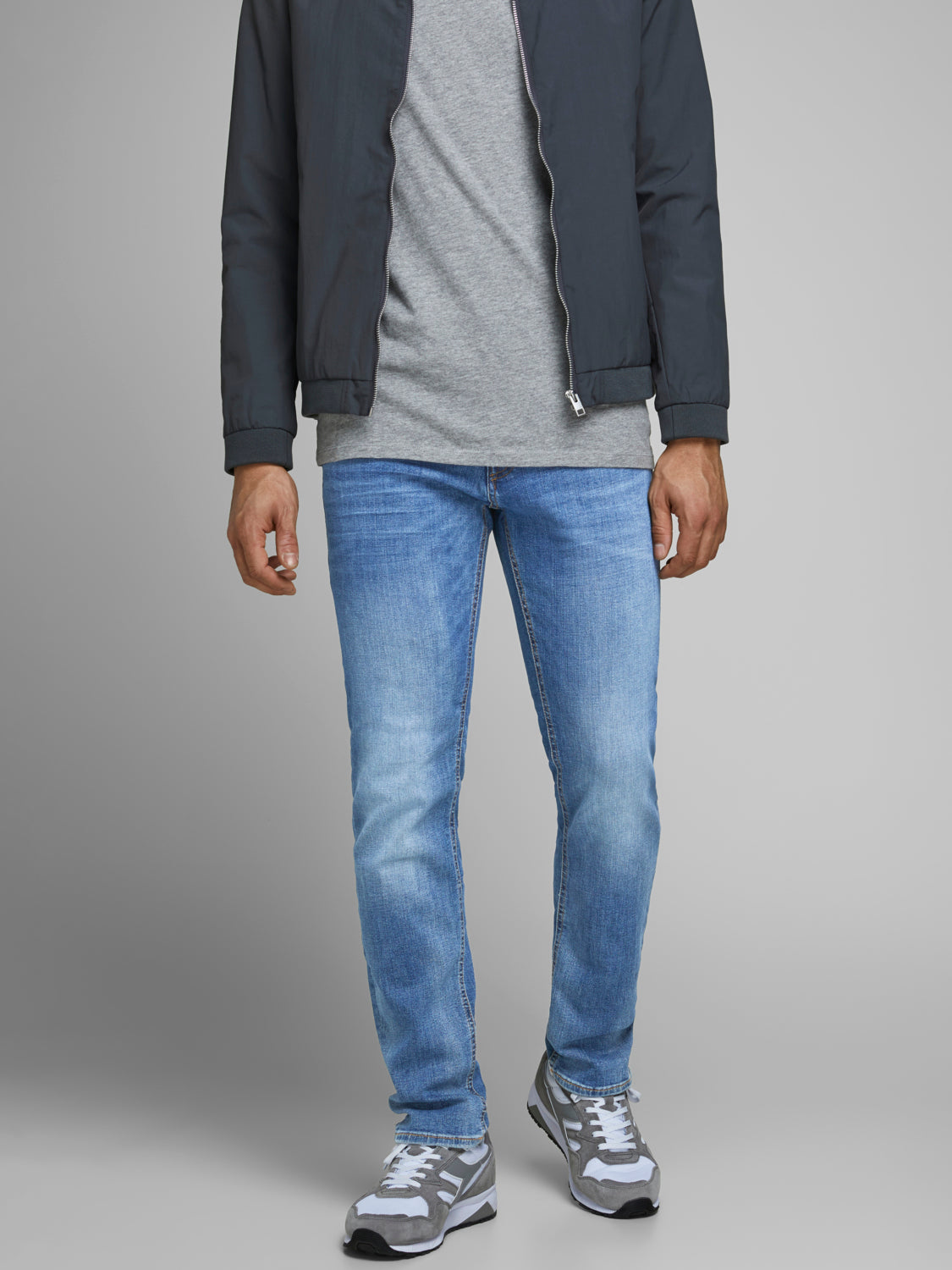 JACK & JONES | 
              JJITIM Jeans - Blue Denim