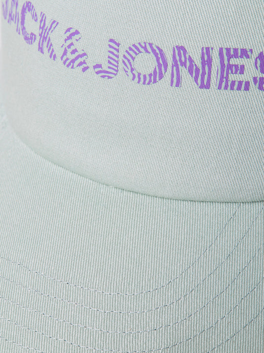 JACADRIAN Cap - Aqua Gray