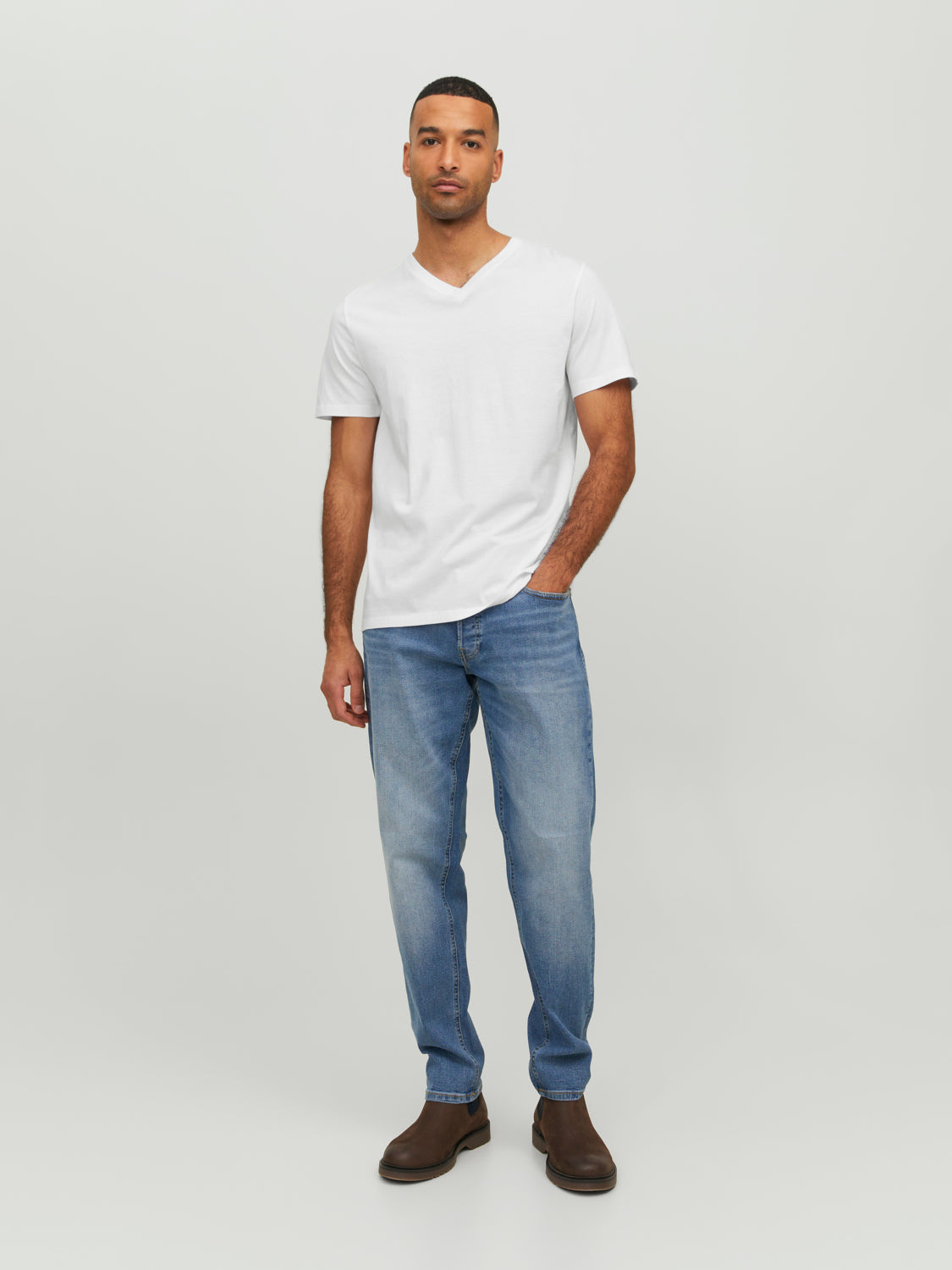 JJEORGANIC T-Shirt - White