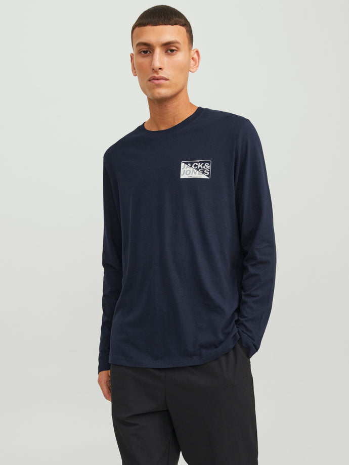 JCONIGHT T-Shirt - Navy Blazer