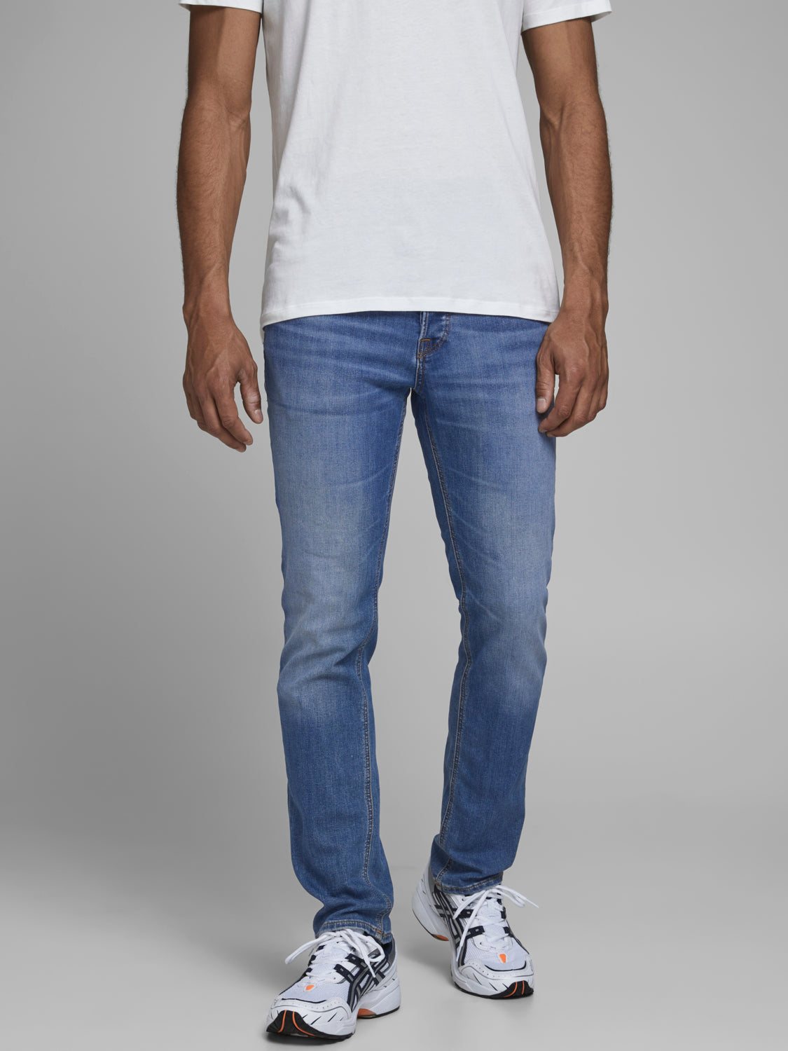 JACK & JONES | 
              JJIGLENN Jeans - Blue Denim