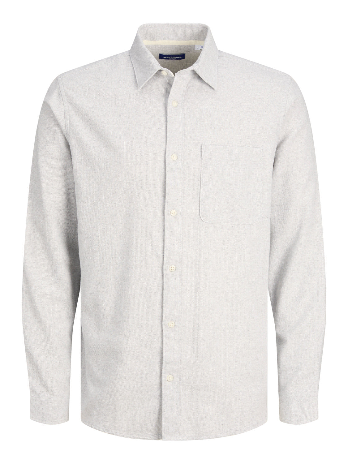 JACK & JONES | 
              JORROGER Shirts - Light Grey Melange