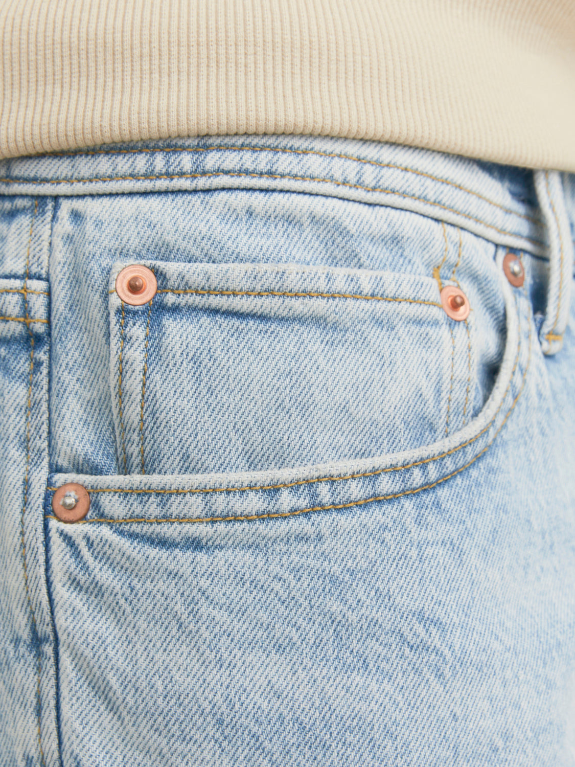 JJIMIKE Jeans - Blue Denim
