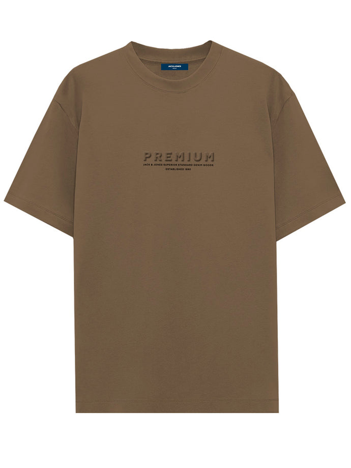 JPRBLULOGO T-Shirt - Beige