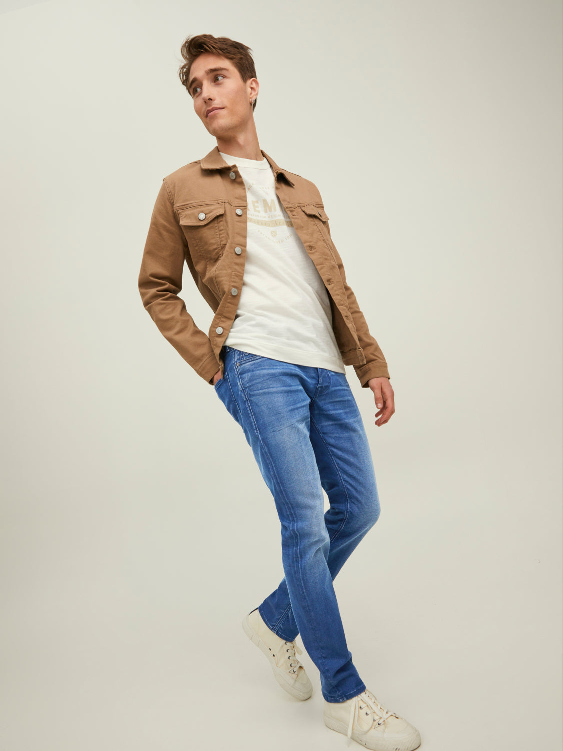 JJITIM Jeans - Blue Denim