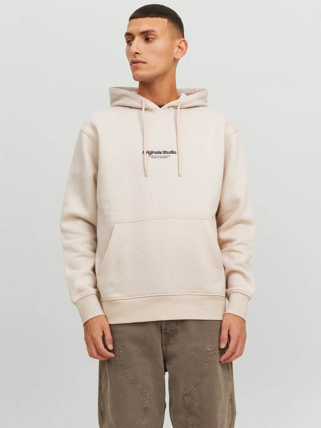 JACK & JONES | 
              JORVESTERBRO Sweat - Moonbeam