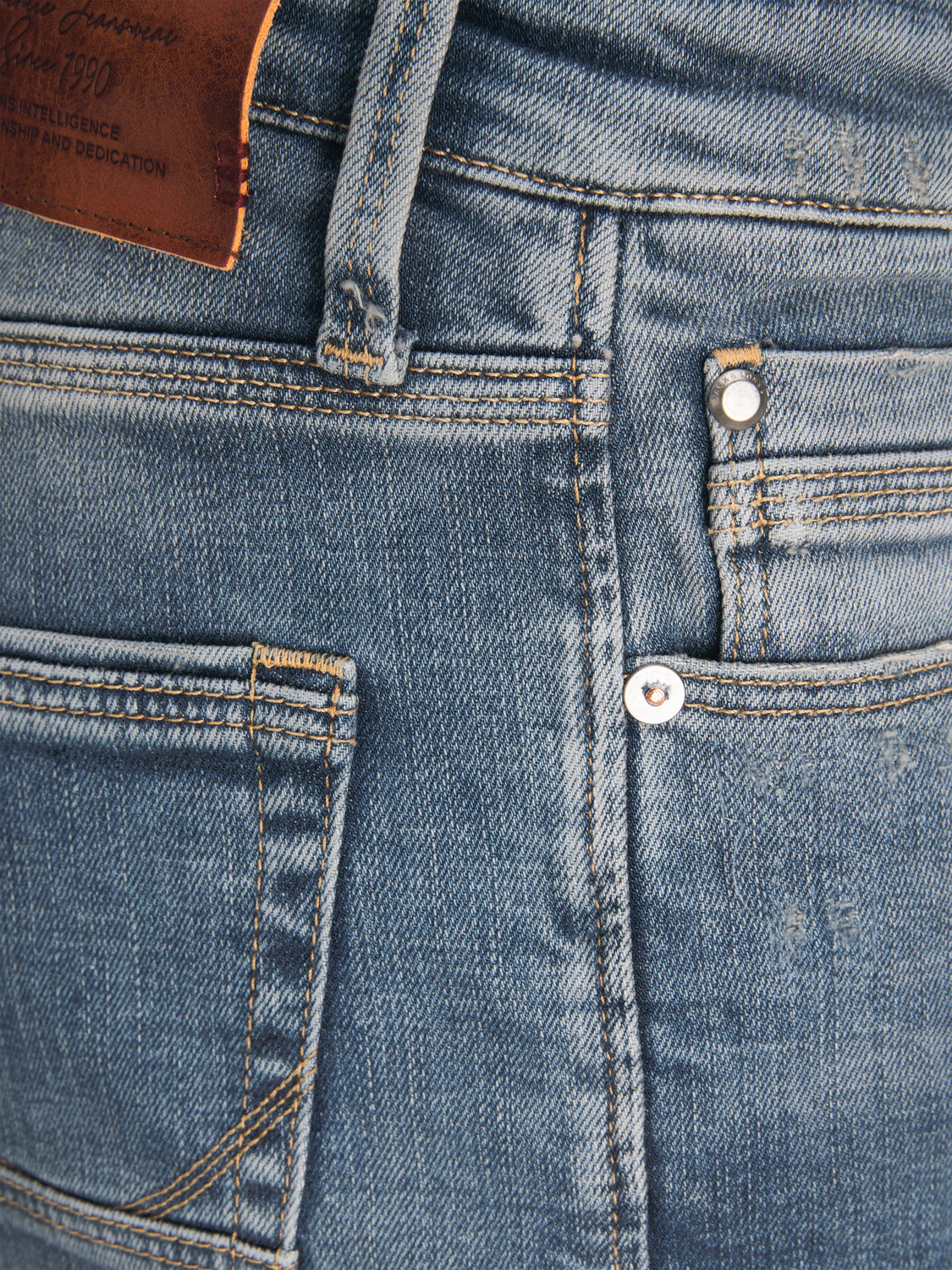 JJIMIKE Jeans - Blue Denim