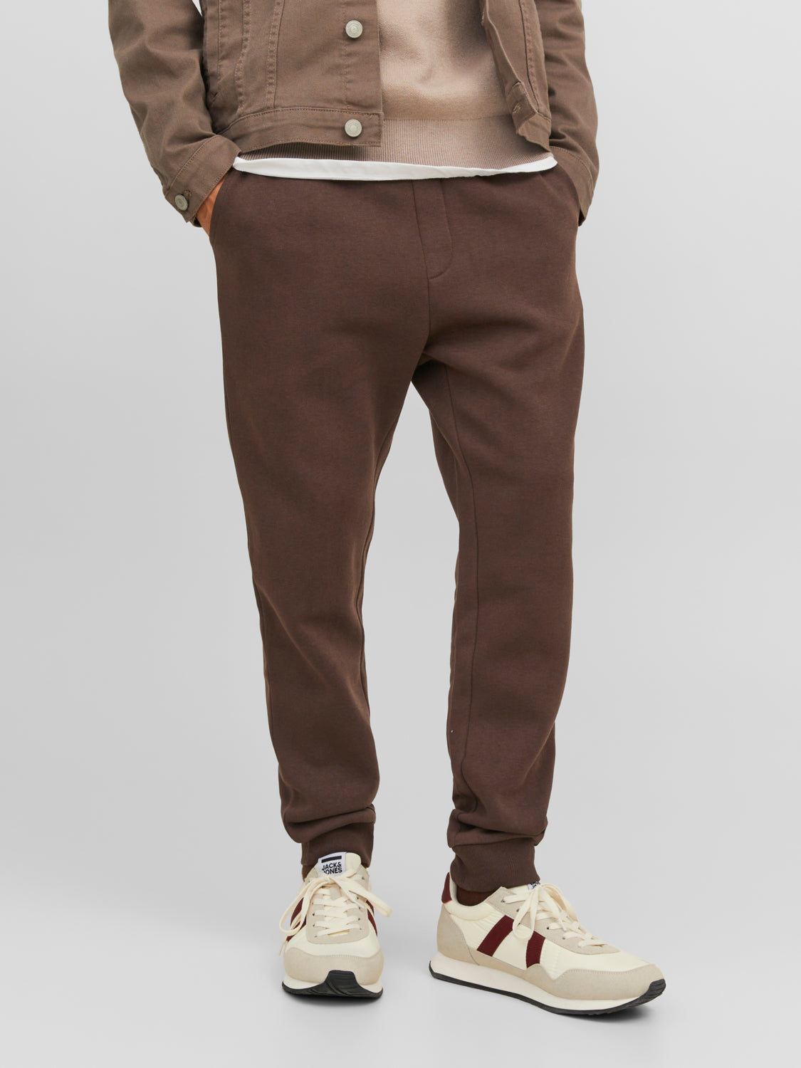 JACK & JONES | 
              JPSTGORDON Pants - Seal Brown