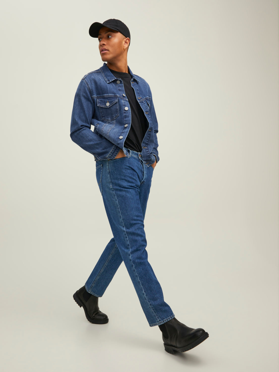 JJIALVIN Jacket Blue Denim JACK JONES Amman