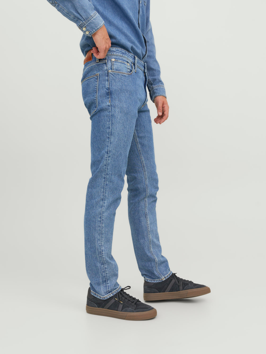 JJICLARK Jeans - Blue Denim