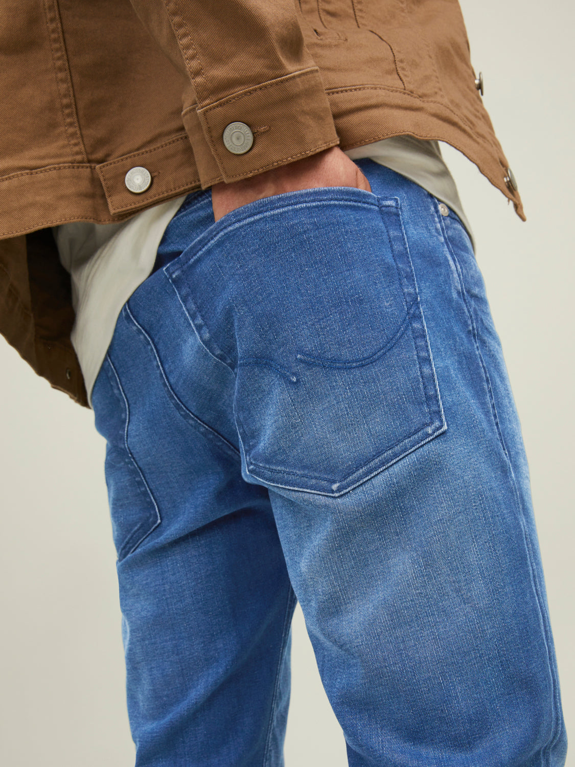 JJITIM Jeans - Blue Denim