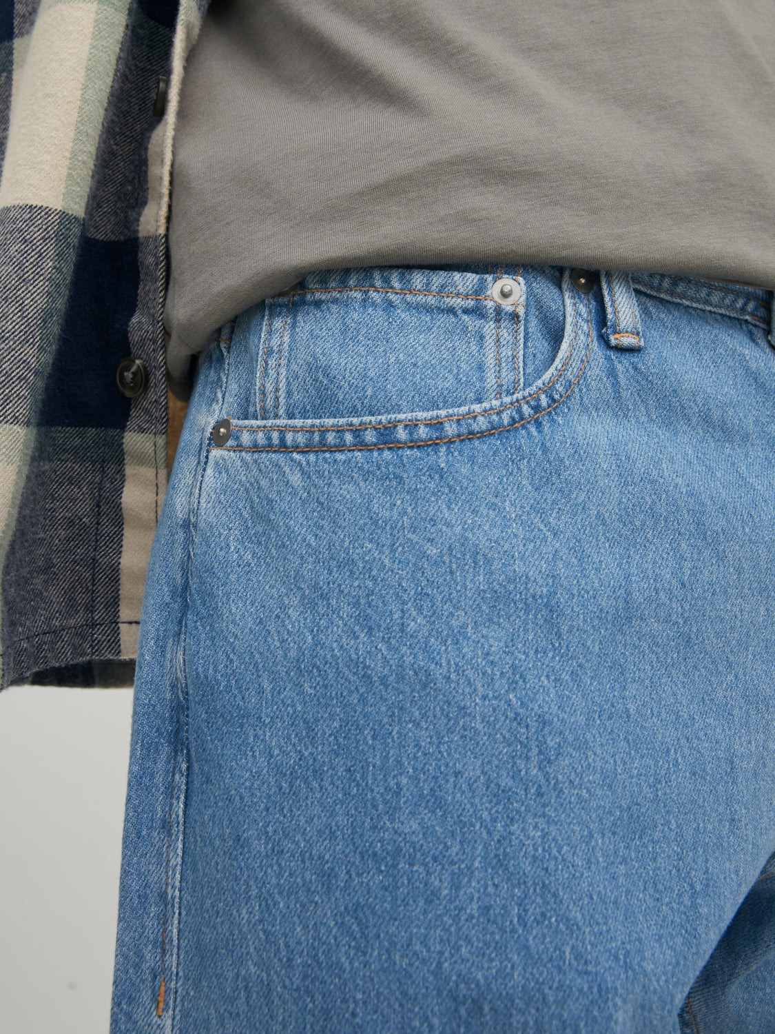 JJICHRIS Jeans - Blue Denim