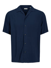 Load image into Gallery viewer, JJEJEFF Shirts - Navy Blazer
