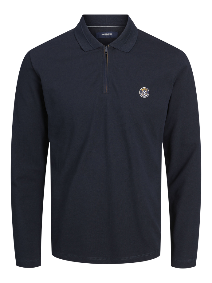 JPRBLURUBBER Polo Shirt - Navy Blazer